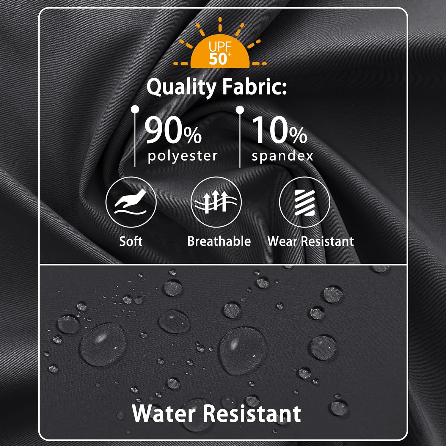 Thumbnail 5 de MIVEI Hiking Cargo Skort 16 in