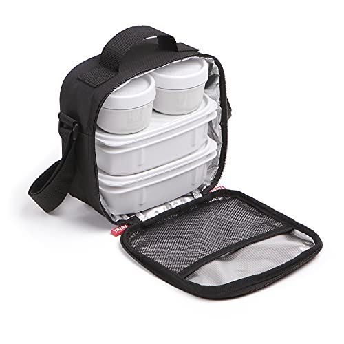 Thumbnail 3 de Tatay Bolsa Térmica para Alimentos Impermeable Urban Food Casual 3L (4 Fiambreras) - Negro