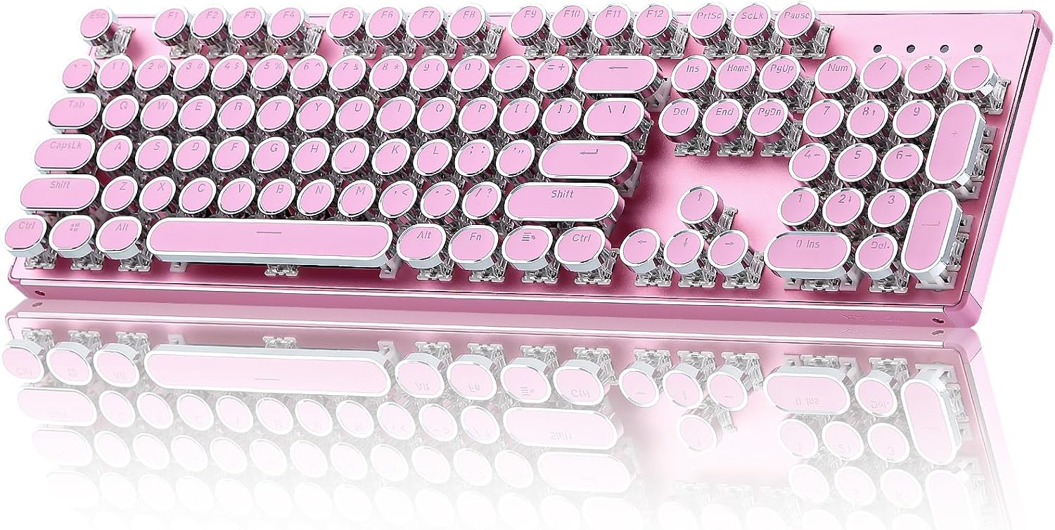 Detalle de YUNZII Mechanical Keyboard, Full-Size