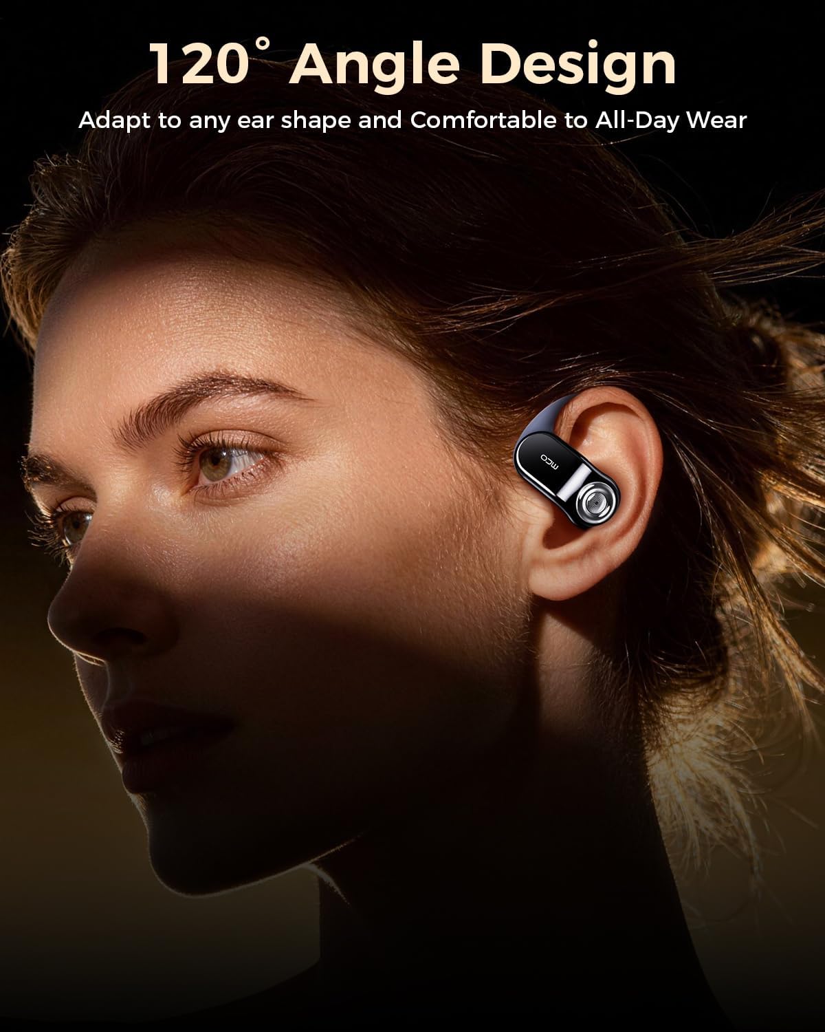 Detalle de OJW Open-Ear Headphones with Replaceable Battery
