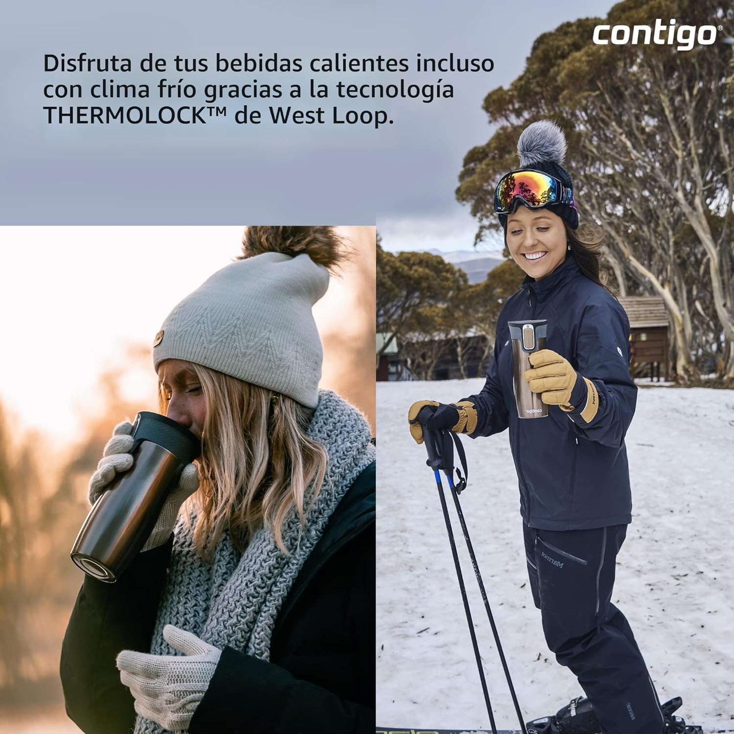 Thumbnail 5 de Contigo Westloop vaso unisex 1 unidad 🥤