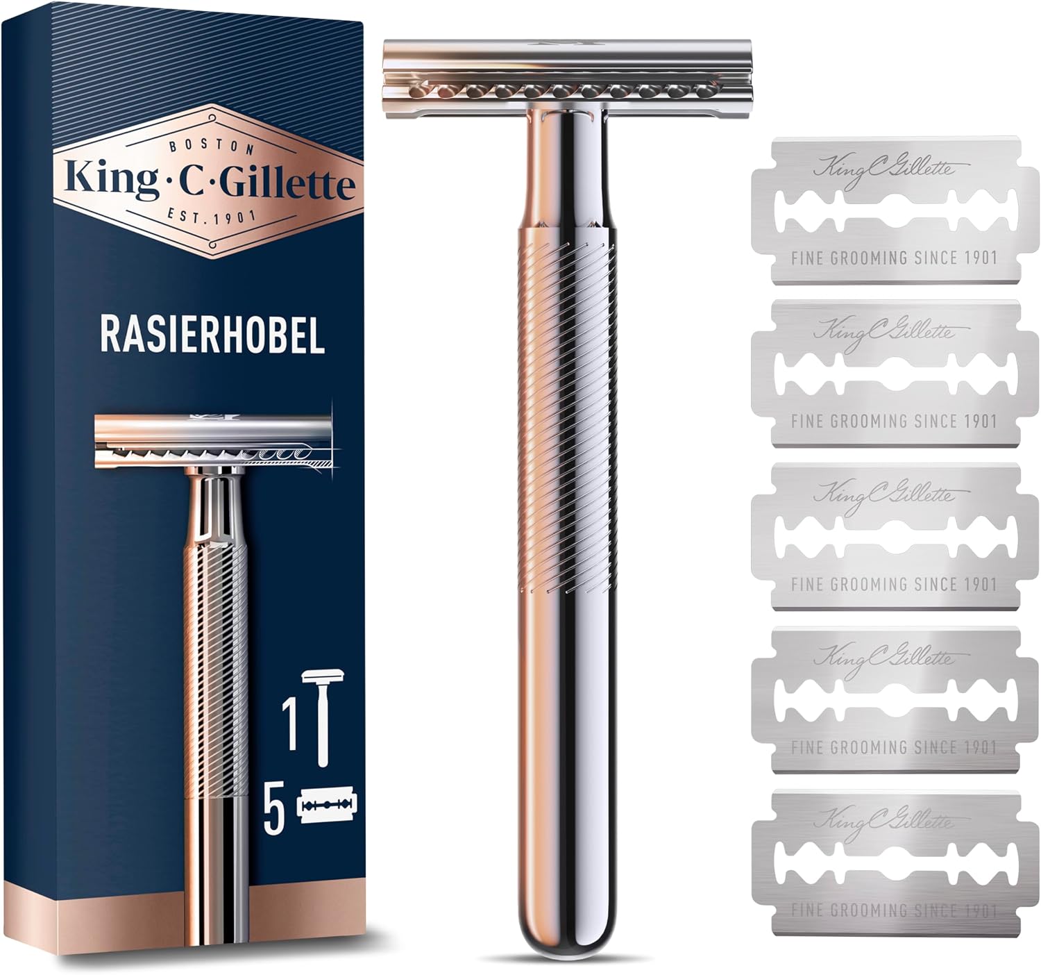 Detalle de King C Gillette Anti-Juckreiz Feuchtigkeitscreme 100ml