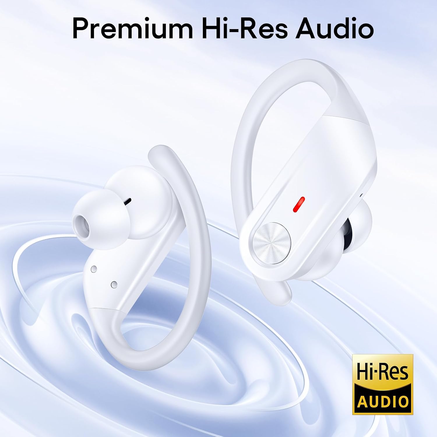 Detalle de Wireless Earbuds with 80-Hour Battery Life