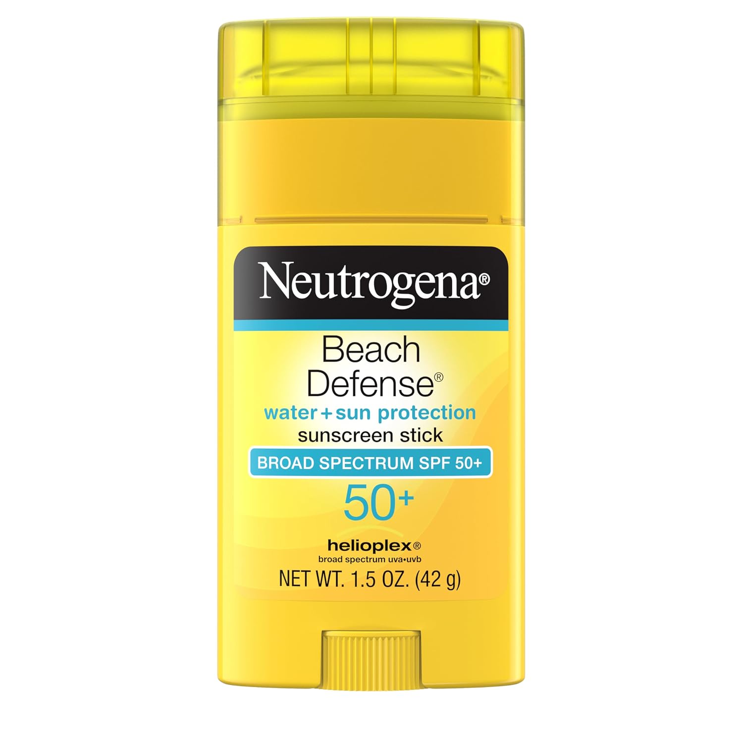Detalle de Neutrogena Beach Defense SPF 50 Sunscreen Stick 1.5 oz