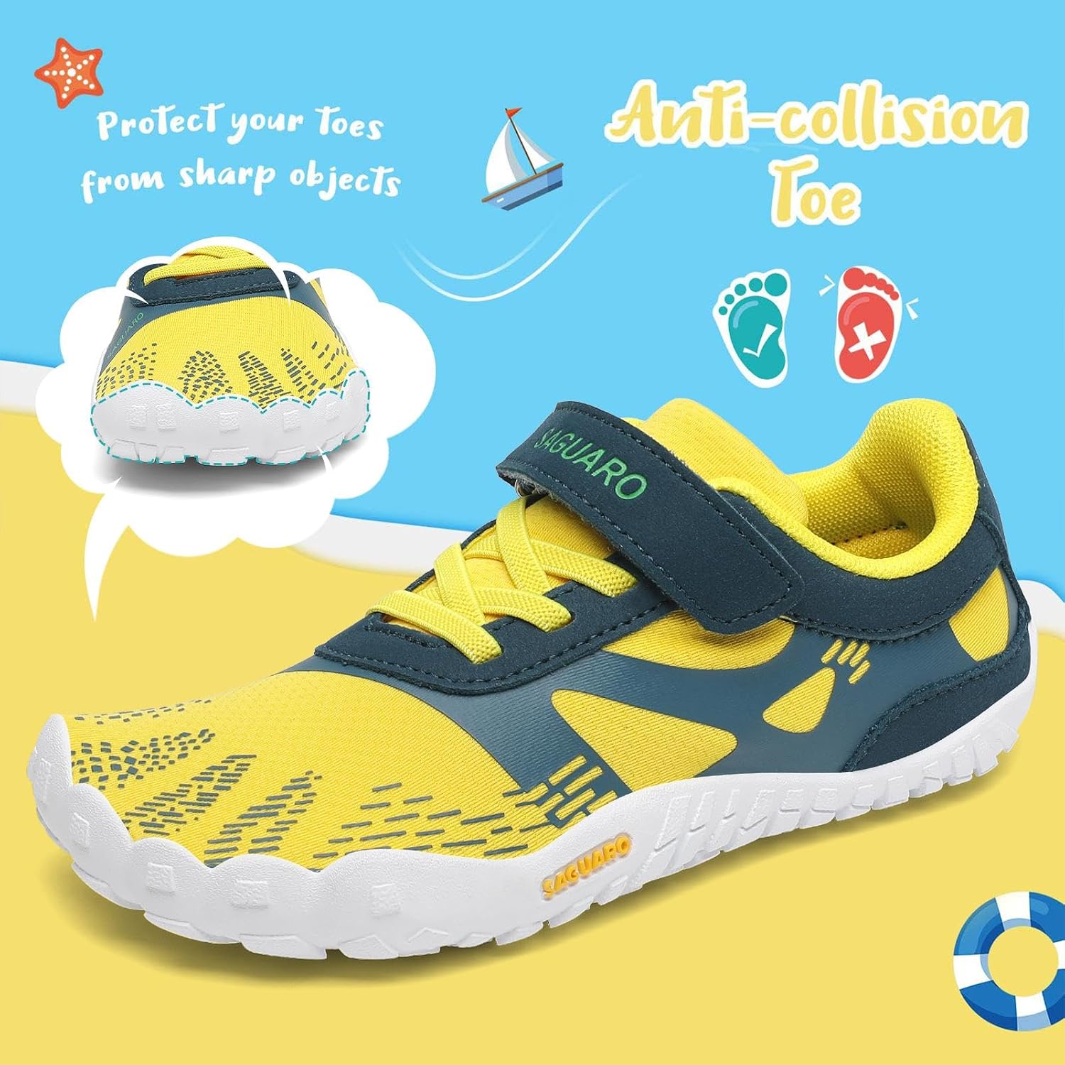 Thumbnail 3 de Saguaro Scarpe Trail Bambini