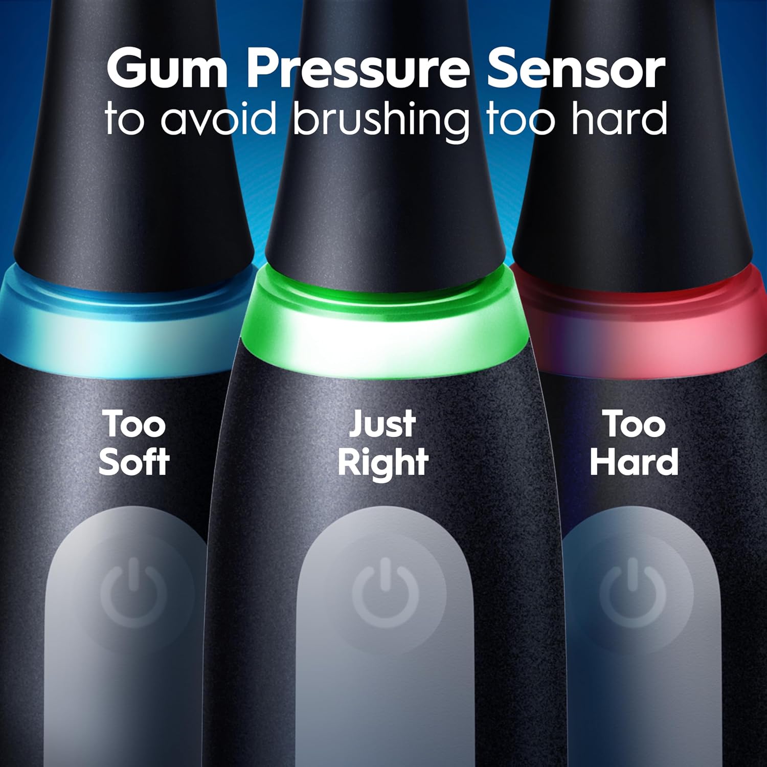 Detalle de Oral-B iO Series 3 Limited iO G3.2Q6.2KD 電動歯ブラシ 充電式・圧力センサー・タイマー付き・ブラック