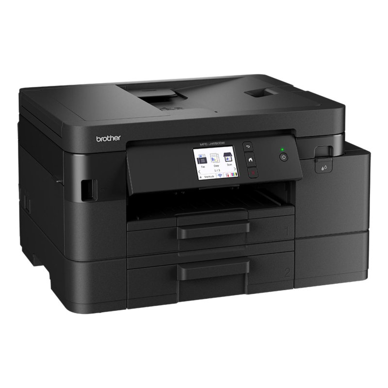 Detalle 2 de Brother MFC-J4550DW: Impresora todo-en-uno a color para oficinas que demandan eficiencia