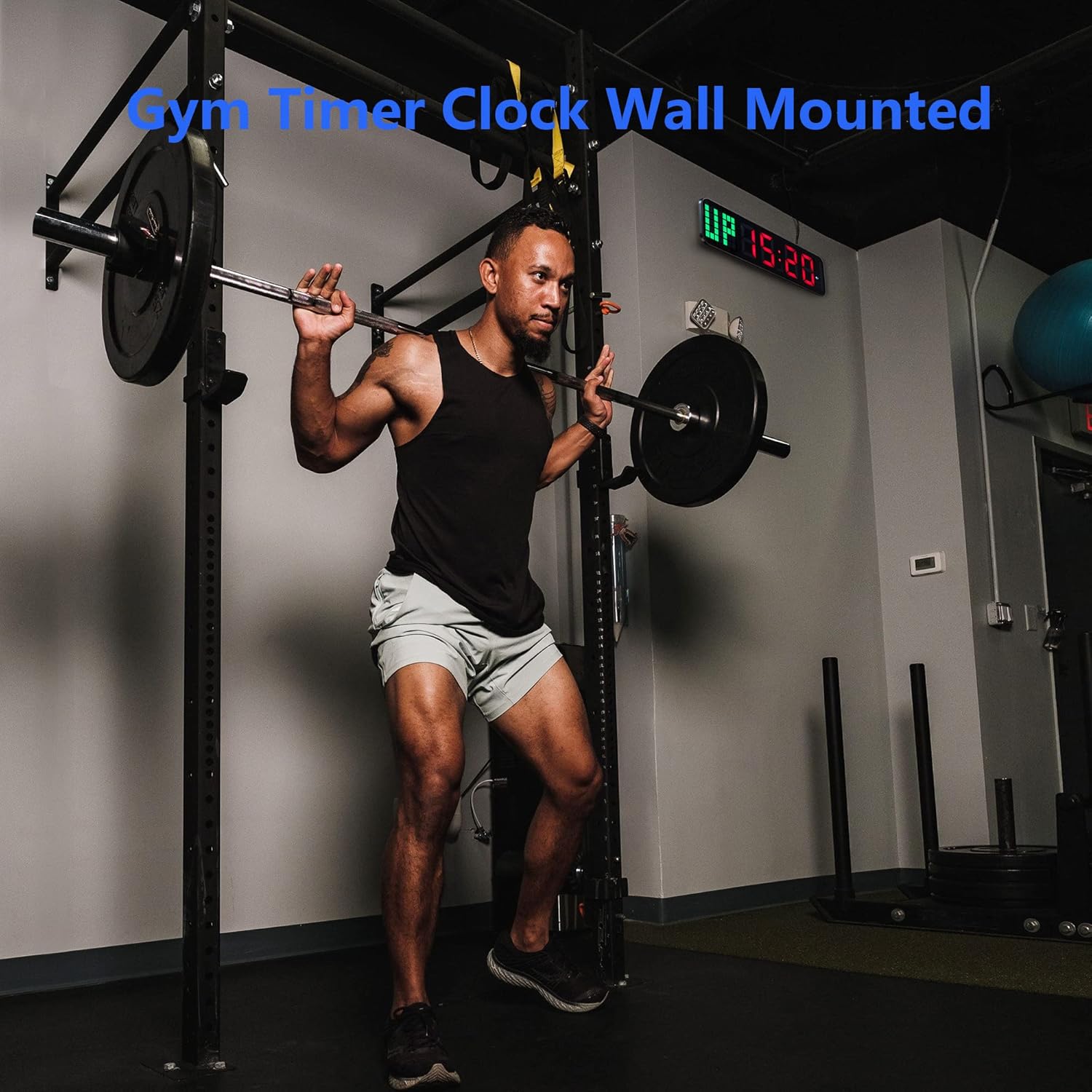 Thumbnail 4 de LUCORB Gym Timer 2.9 inch Digits ⏱