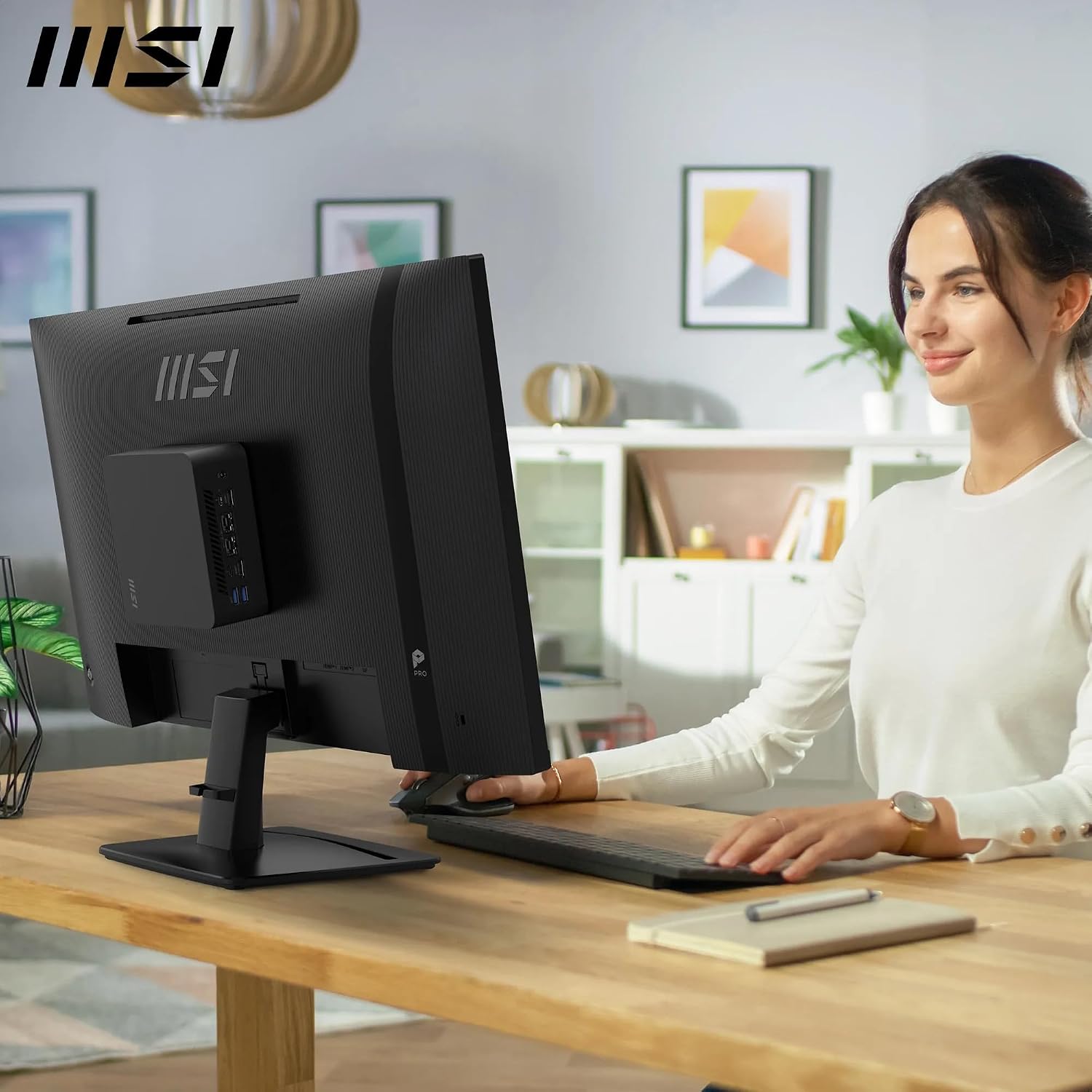 Thumbnail 4 de MSI PRO MP275QA E14: Monitor 27" WQHD IPS 144 Hz, reattività e comfort visivo