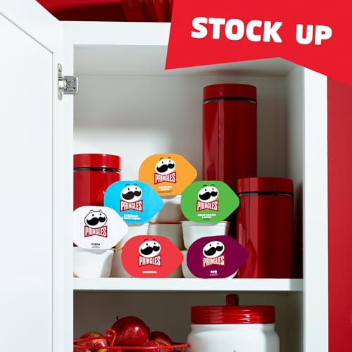 Detalle de Pringles Potato Crisps Chips Lunch Snacks Variety Pack (19.5oz Box, 27 Cups)