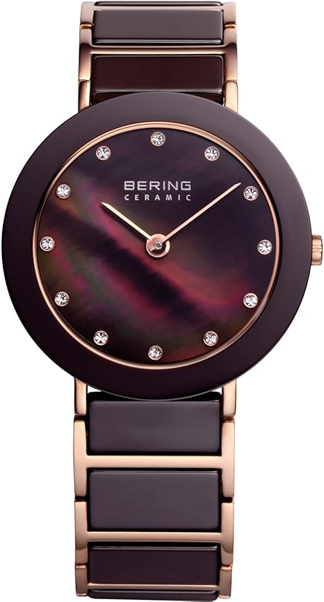 Thumbnail 1 de BERING 11435-387 Reloj Mujer, Cuarzo, Azul, Resistente al Agua 💧