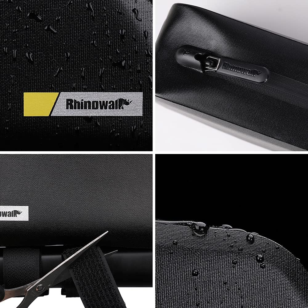 Thumbnail 3 de Rhinowalk Bike Top Tube Bag 1.5L Waterproof TPU Frame Bag