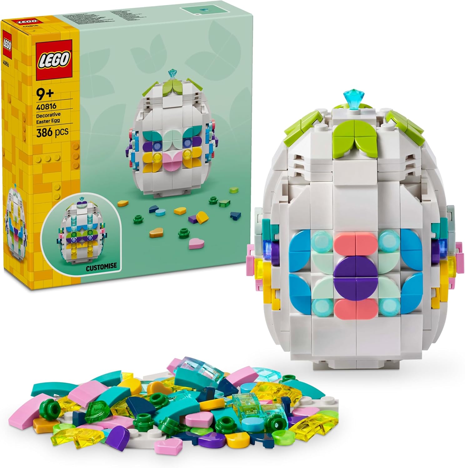 Detalle de LEGO Decorative Easter Egg 40816