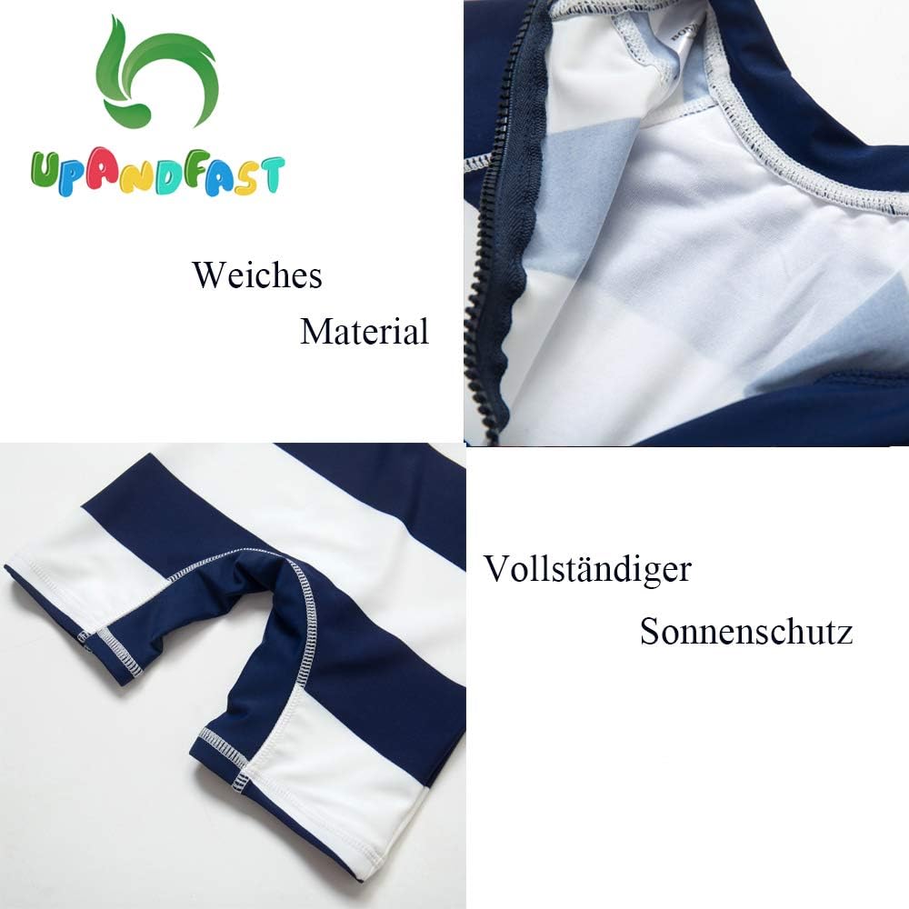 Thumbnail 6 de upandfast Baby Badeanzug mit Sonnenhut UPF 50+ – Bademode für Baby