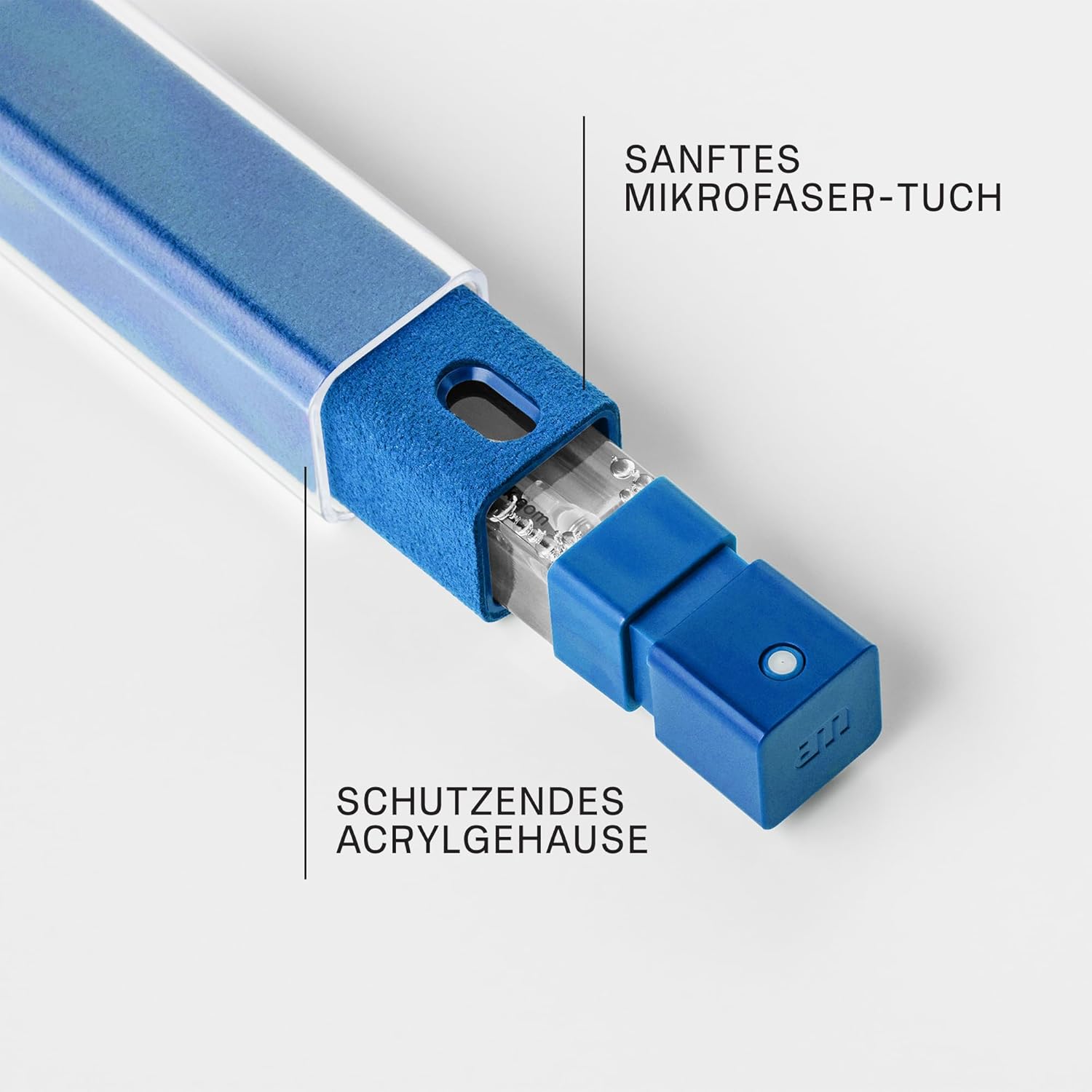 Thumbnail 4 de am Handy-Reinigungsset mit Bildschirmreiniger-Spray (All-in-One) für Smartphone, Tablet & PC – 3er Pack Blau