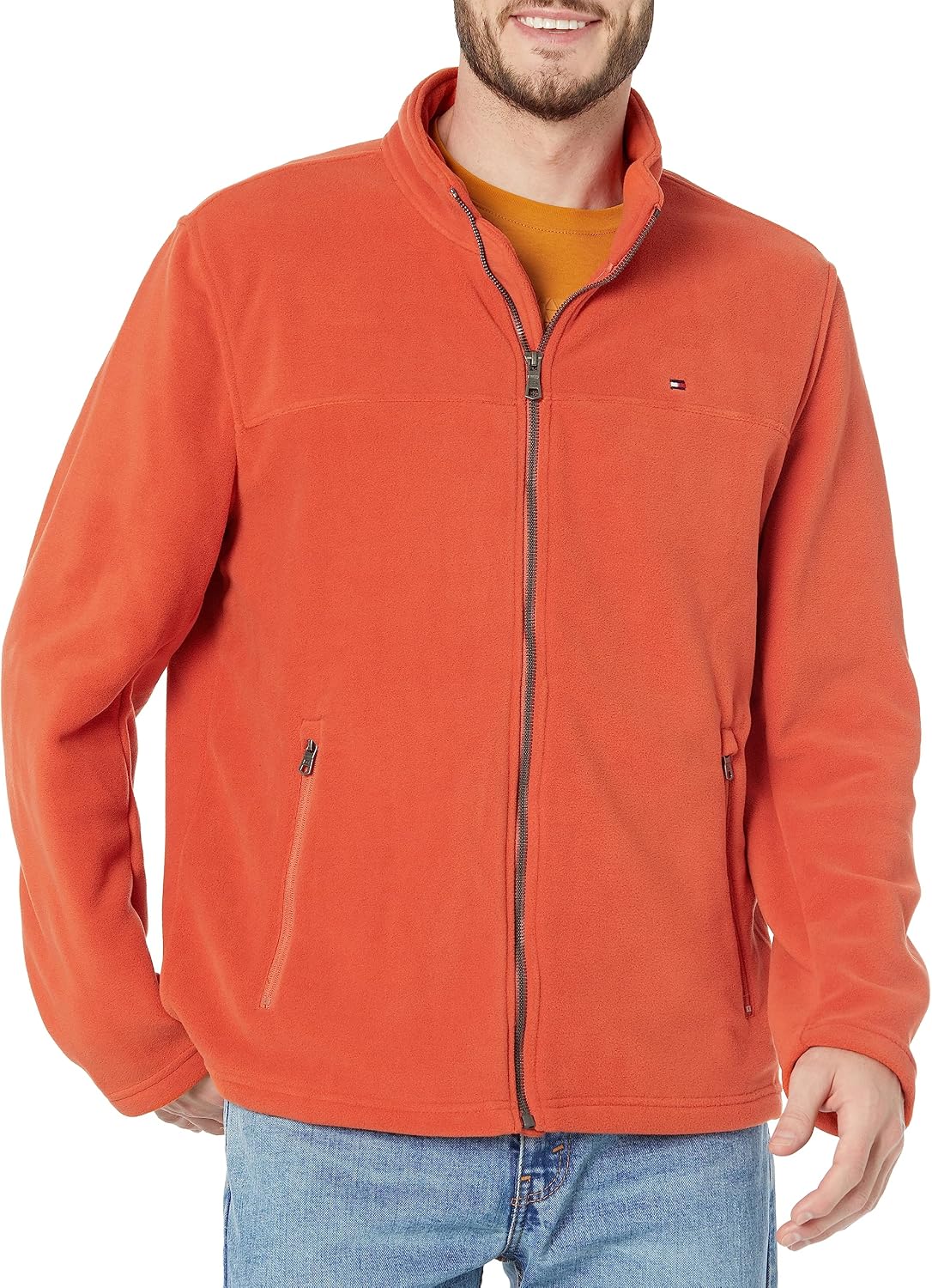 Thumbnail 4 de Tommy Hilfiger Classic Zip Fleece Jacket