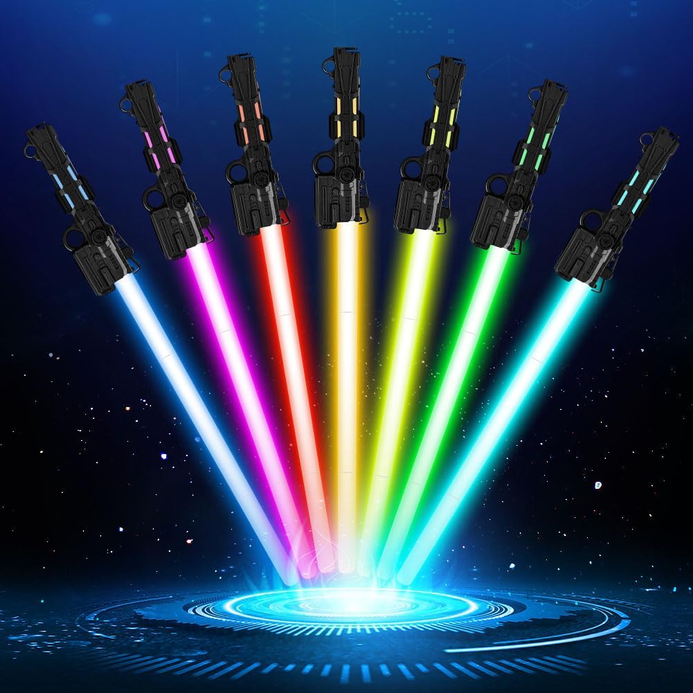 Thumbnail 3 de AYESY 7 Couleurs Sabre Laser rétractable 44-74cm