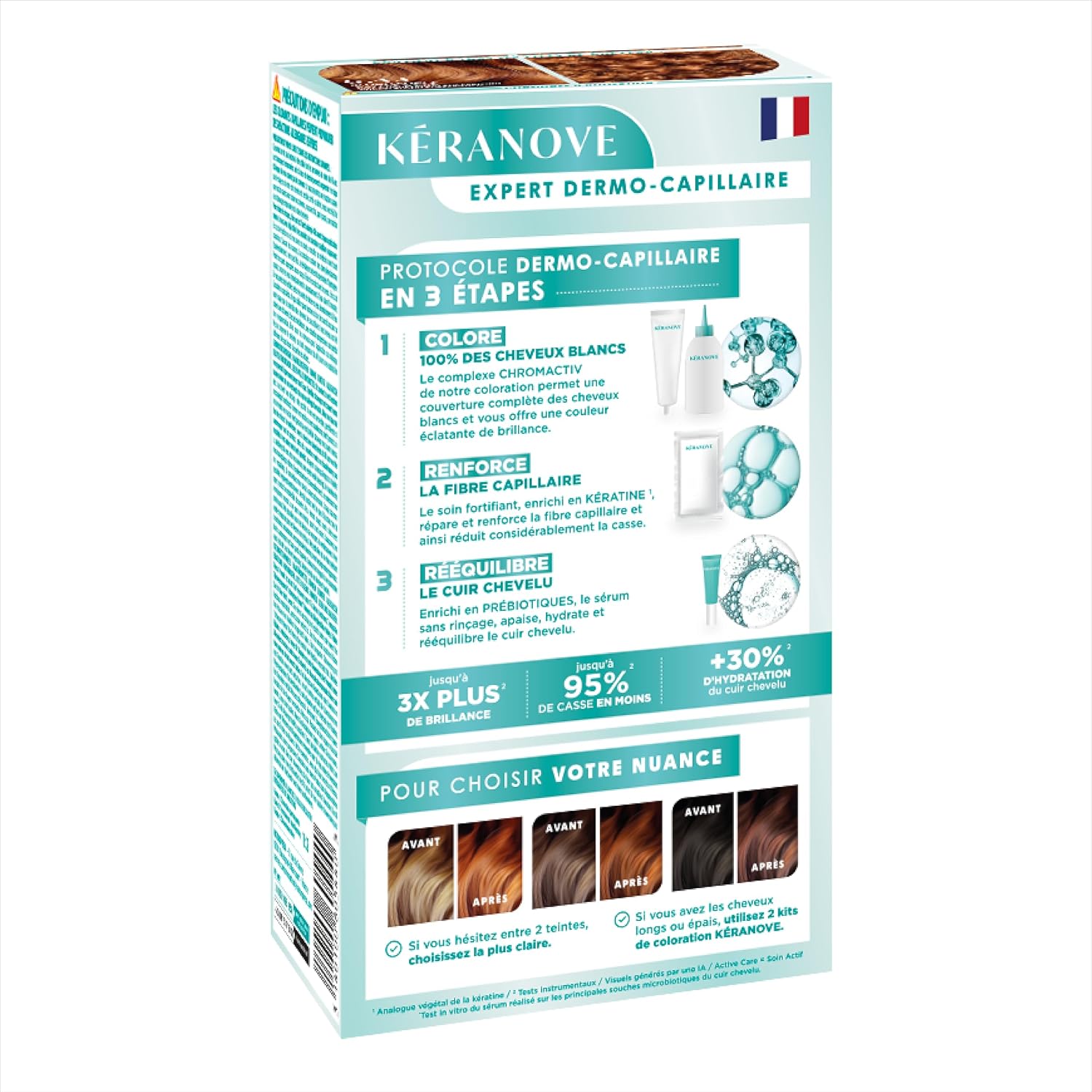 Detalle 2 de KERANOVE 6.43 Blond Foncé Cuivré Doré x2