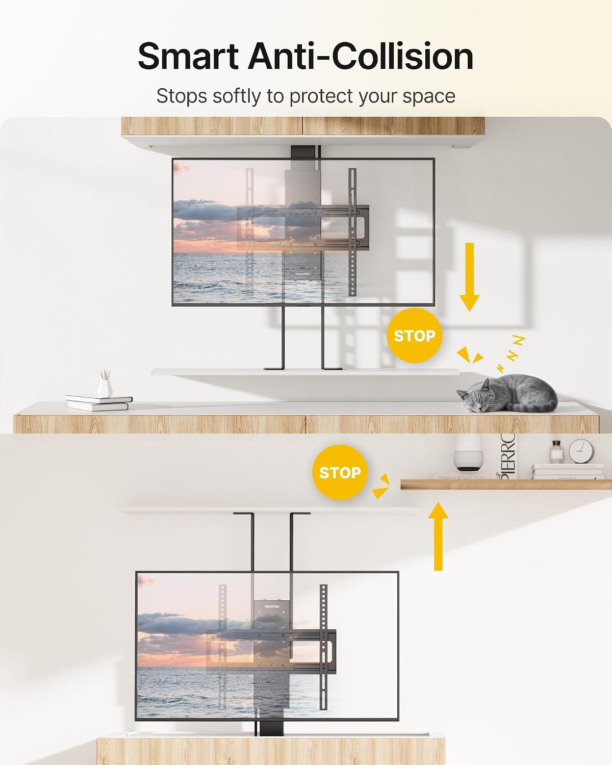 Thumbnail 3 de monTEK Motorized TV Lift for 32-48 inch TVs