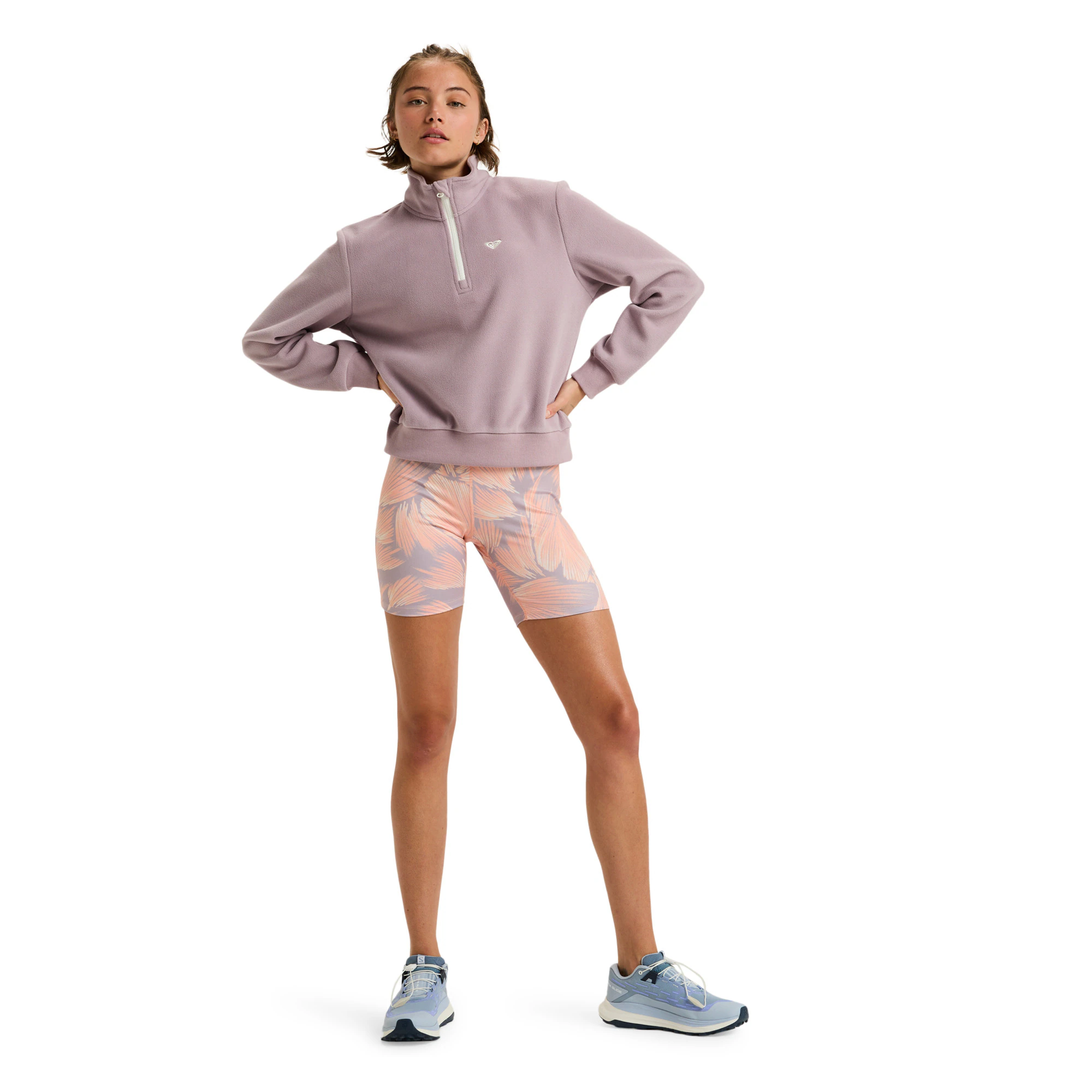 Thumbnail 2 de Roxy Waves Of Warmth Half Zip sudadera 100% reciclada 👚