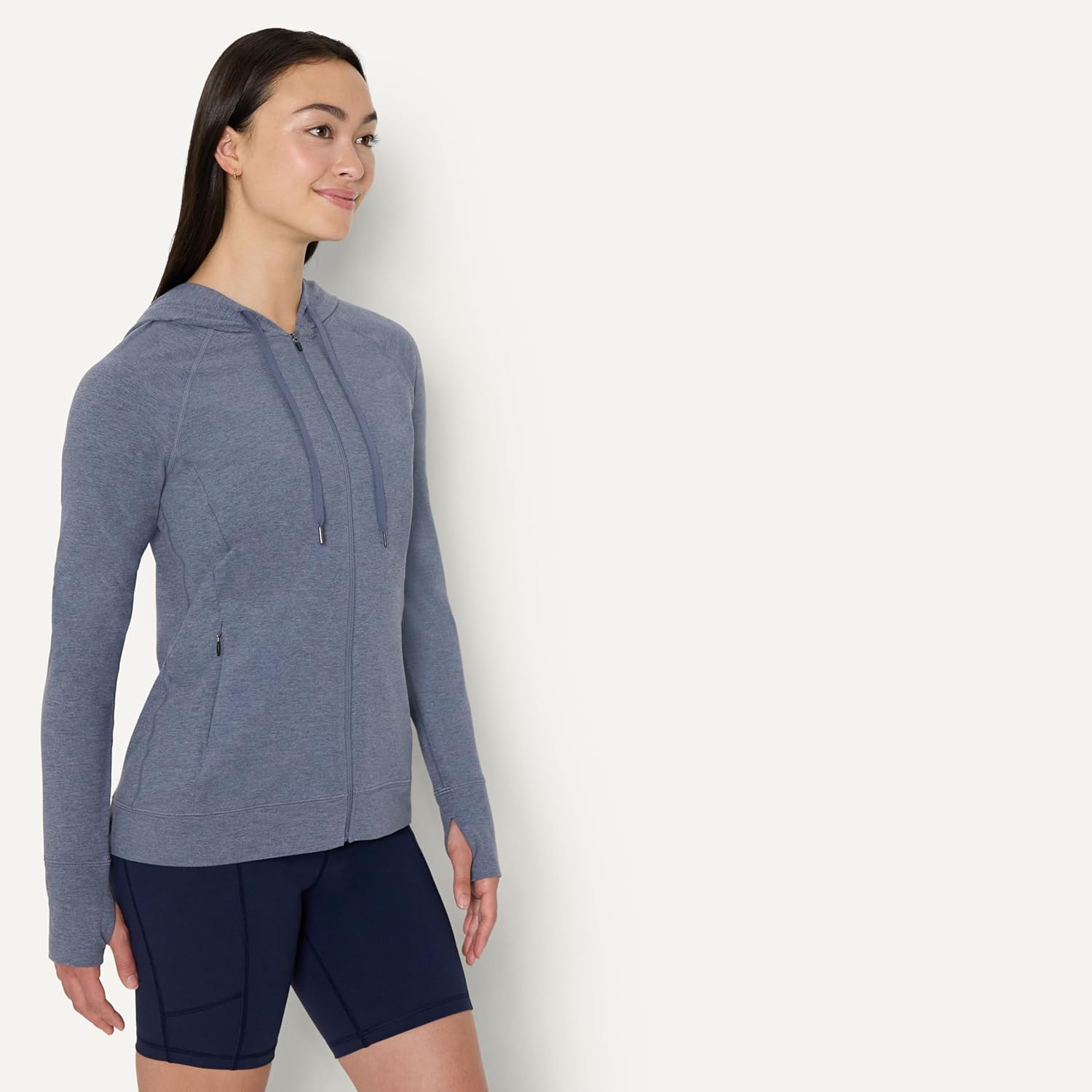 Thumbnail 1 de Amazon Essentials Women's Athletic Soft Performance Lightweight Zip Up Hoodie Jacket