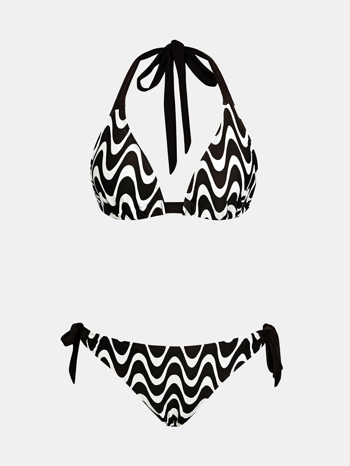 Thumbnail 6 de CUPSHE bikini a triangolo, set 2 pezzi