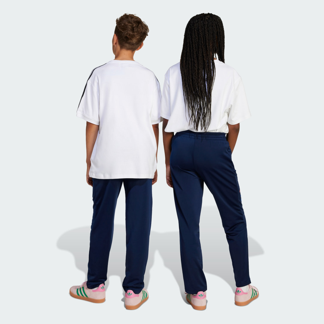 Thumbnail 2 de Pantalón Firebird adidas Originals x Liberty London (Adolescentes) – azul, una propuesta de estilo para jóvenes