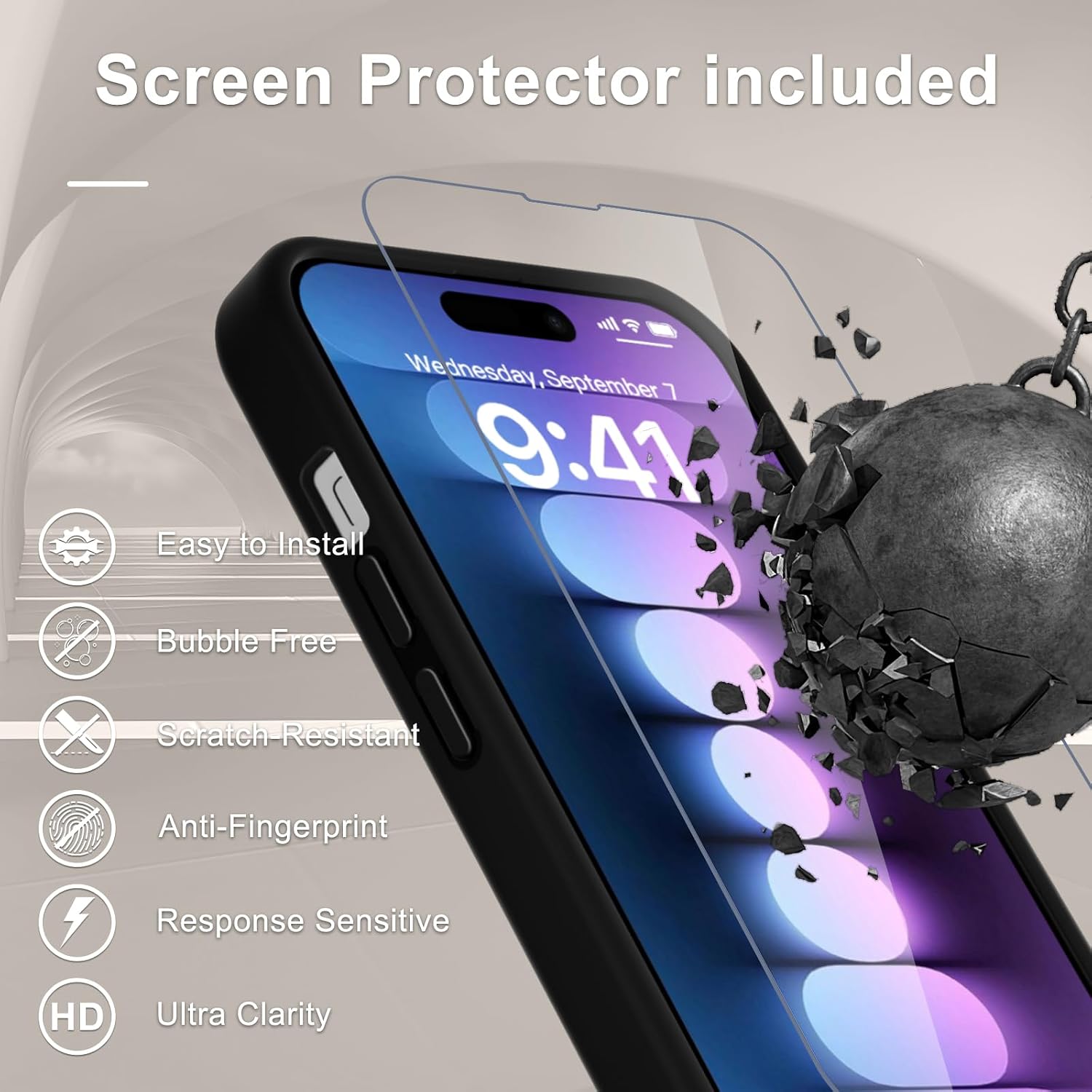 Detalle 2 de YENAPOON iPhone 14 Pro Case