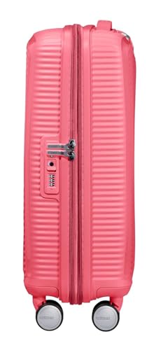 Thumbnail 1 de American Tourister Soundbox Spinner S Expandible 55 cm – Maleta de cabina Rosa Sun Kissed Coral