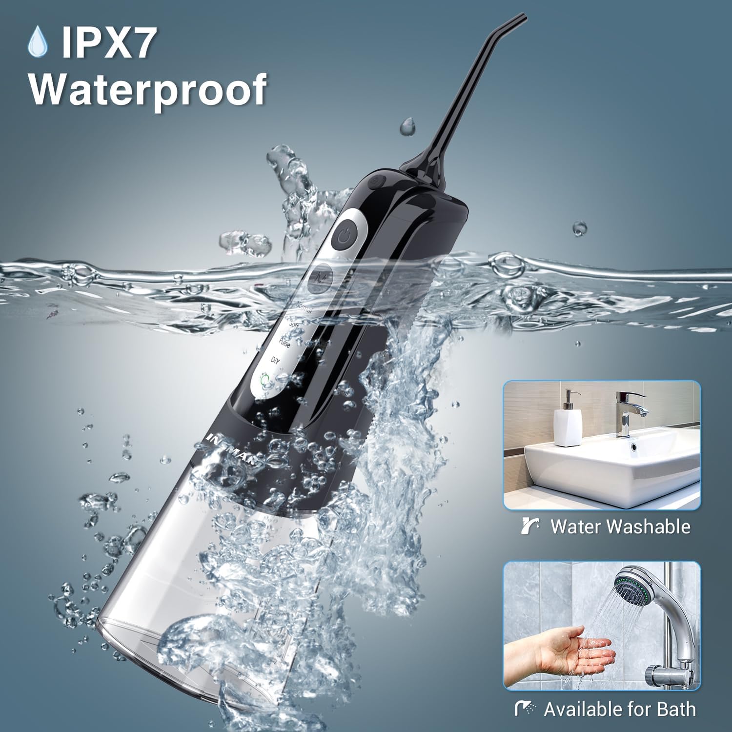 Thumbnail 5 de INSMART Professional Water Flosser 300ml 💧🦷