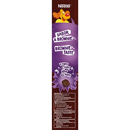 Detalle 2 de Nestlé Chocapic Cereales de Trigo y Maíz con Cacao 🍫 (7x300 g)