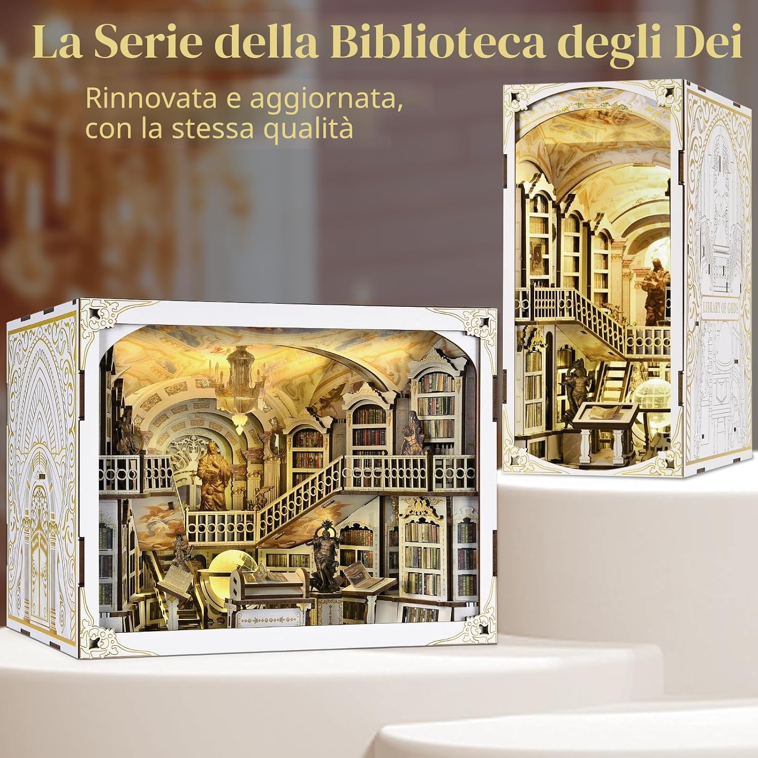 Detalle 2 de MiniCity Book Nook Kit fai da te