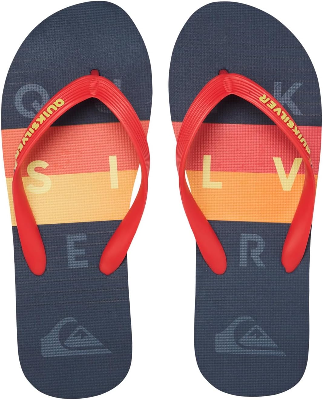 Detalle de Quiksilver Molokai Tong per Uomo: stile e praticità per l'autunno/inverno