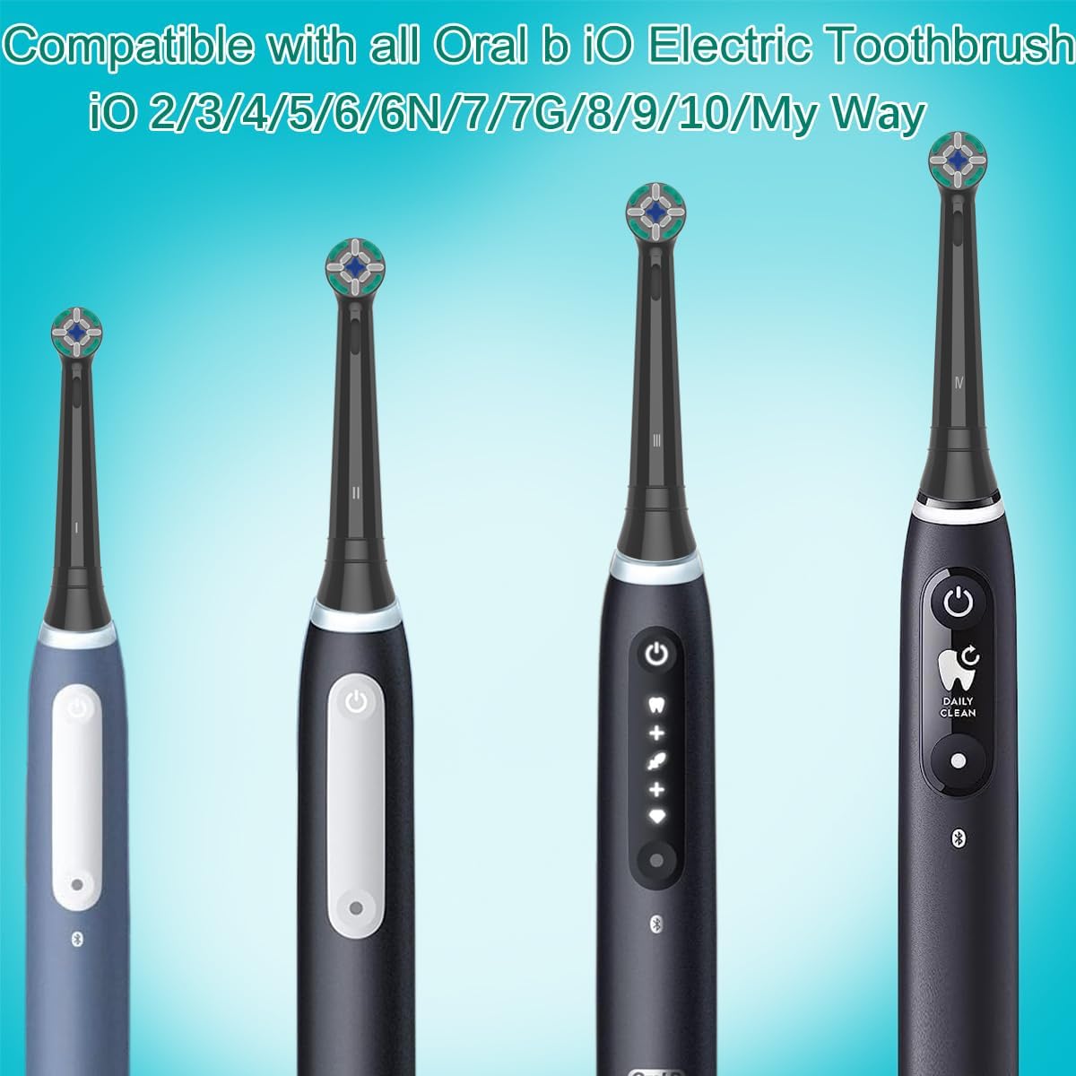 Detalle 2 de Oral B iO brush heads 8pcs