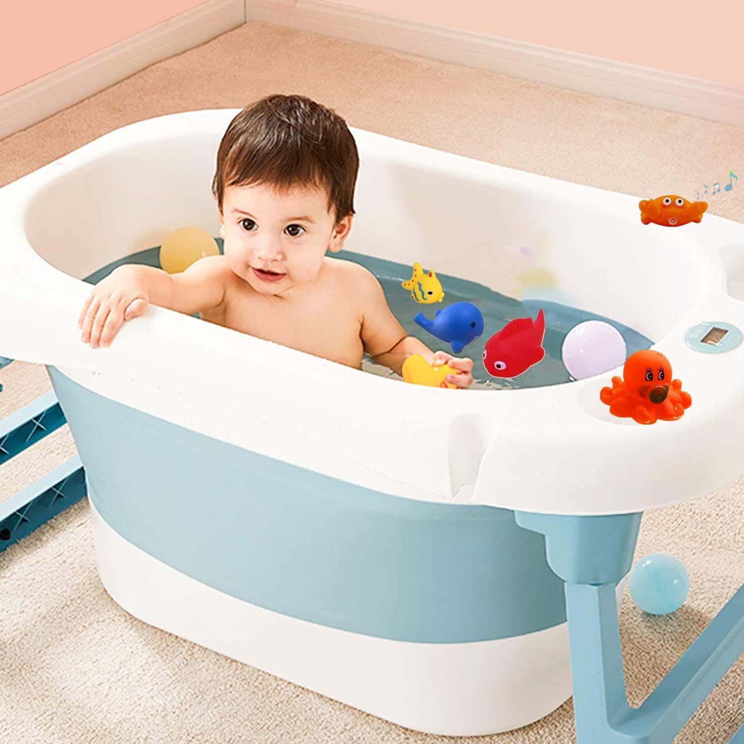 Thumbnail 5 de Lot de 30 Jouets de Bain éducatifs Ocean Farm