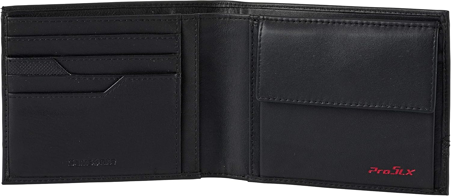 Thumbnail 1 de Samsonite Pro-DLX 5 Slg - Portefeuille noir, 12,2 cm