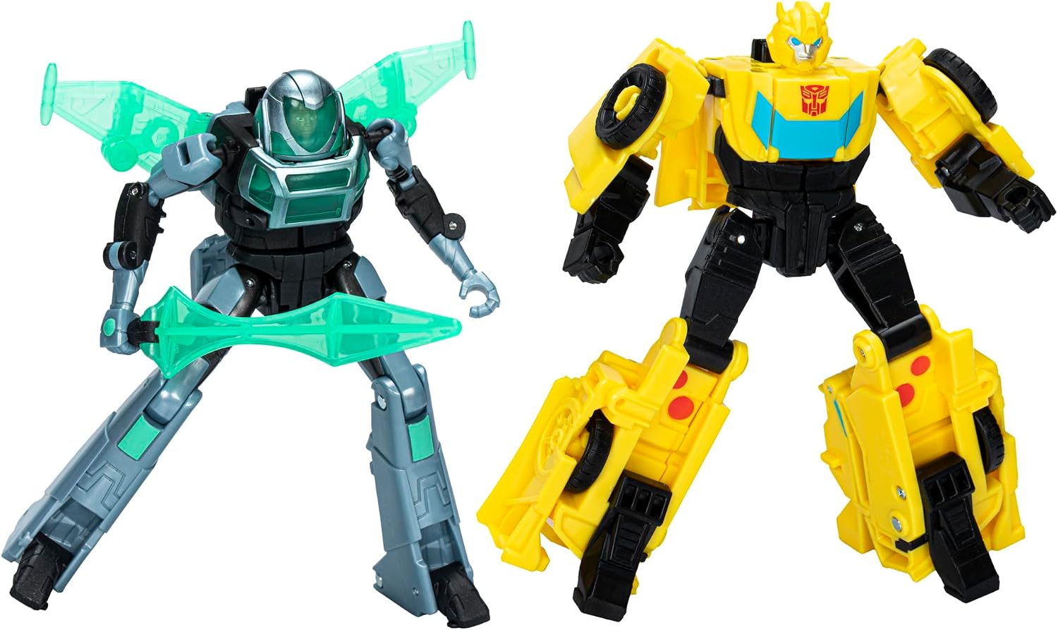 Detalle de Transformers EarthSpark Cyber-Combiner Bumblebee