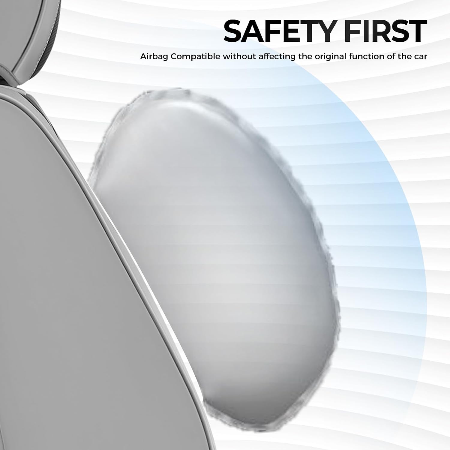 Detalle de FLORICH Front Seat Covers, Leather
