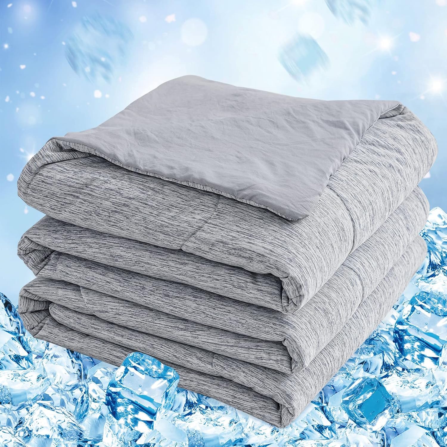 Detalle de CHOSHOME Cooling Comforter California King