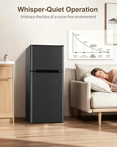 Thumbnail 5 de WELLENT 127L Fridge with Freezer (Double Door) – Quiet, Efficient, and Flexible