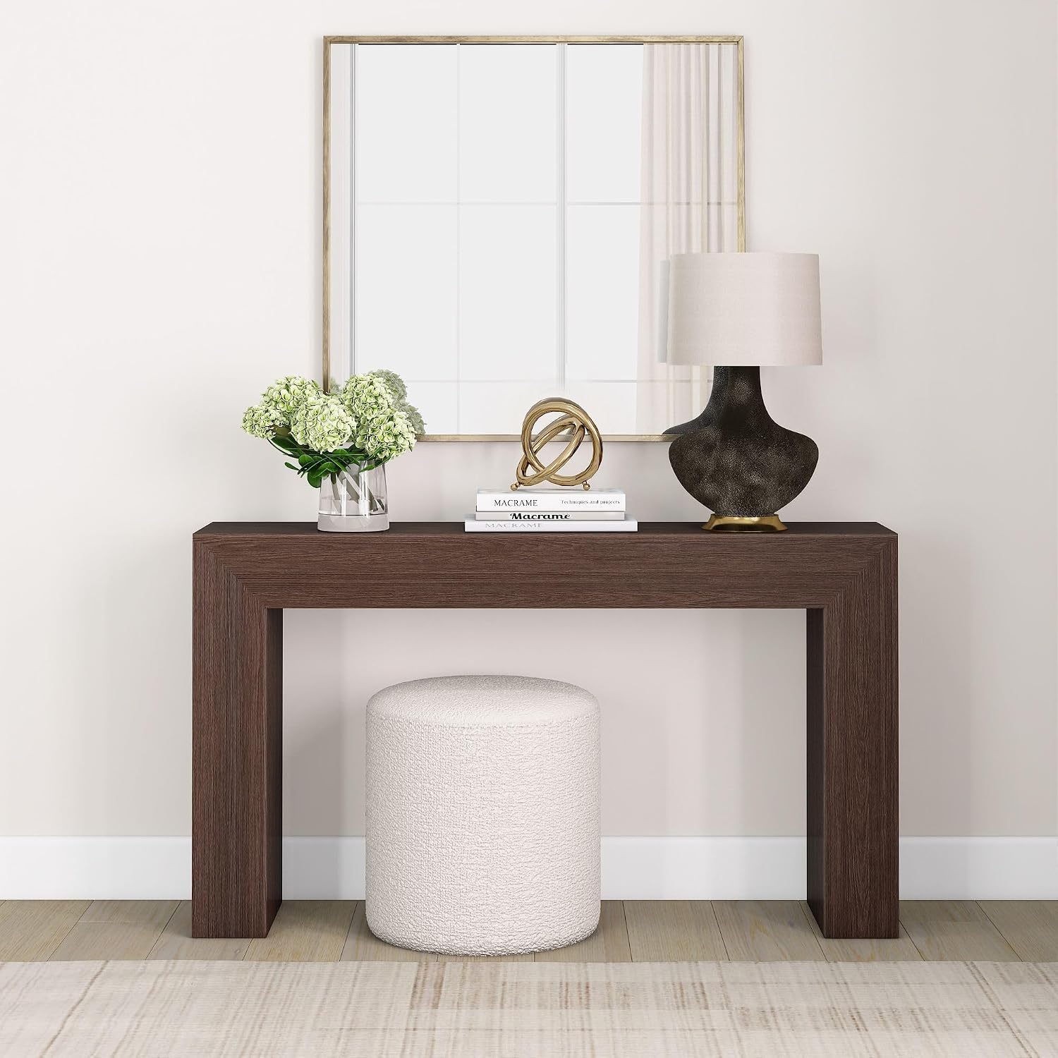 Detalle de Plank+Beam Console Table, 56-Inch