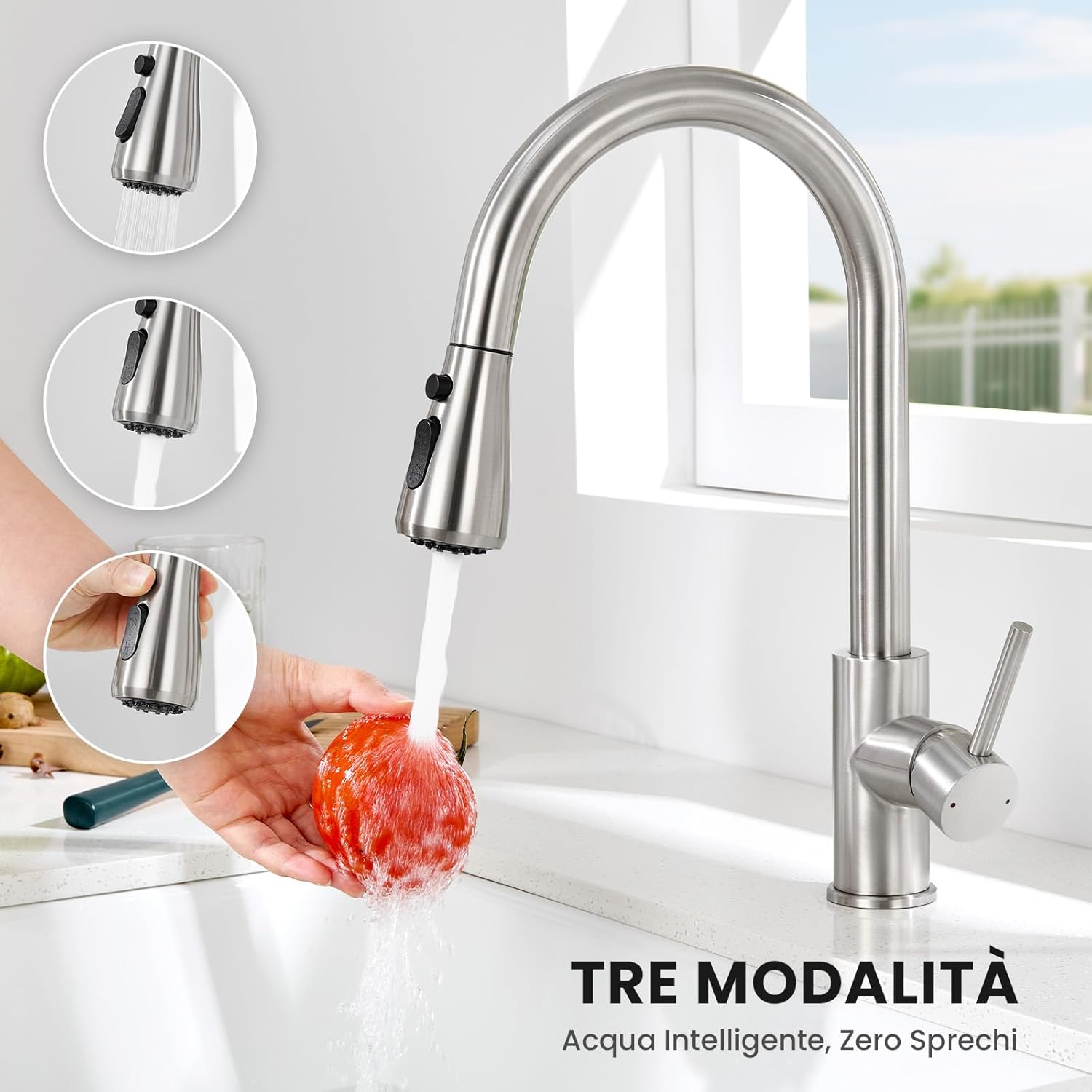 Thumbnail 1 de CECIPA Rubinetto Miscelatore 40CM per cucina