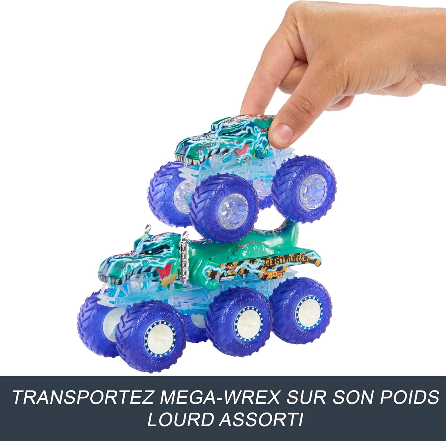 Thumbnail 4 de Hot Wheels Monster Trucks 1/64 🚚