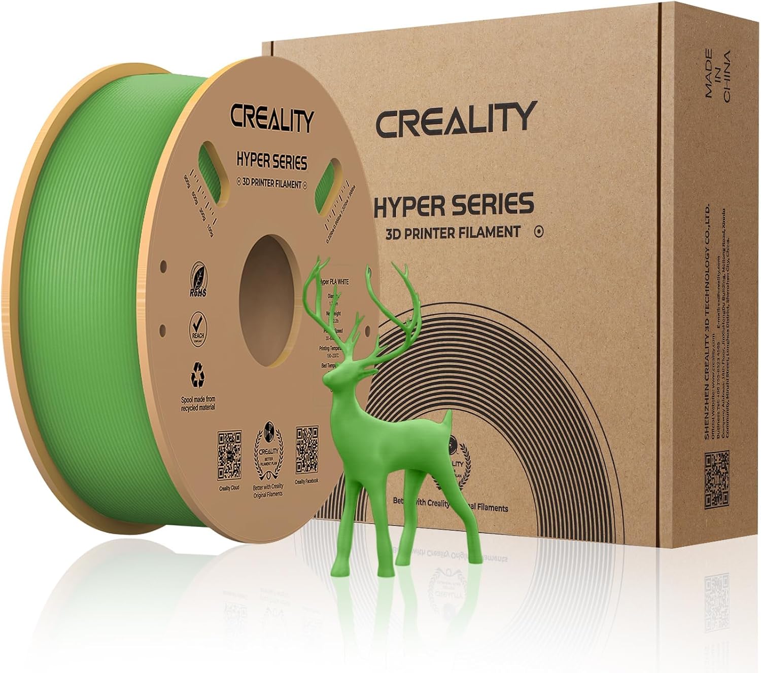 Detalle de Creality Space PI Filament Trockner Plus (2 Rollen) mit 360° Heißluft und 48h Timer