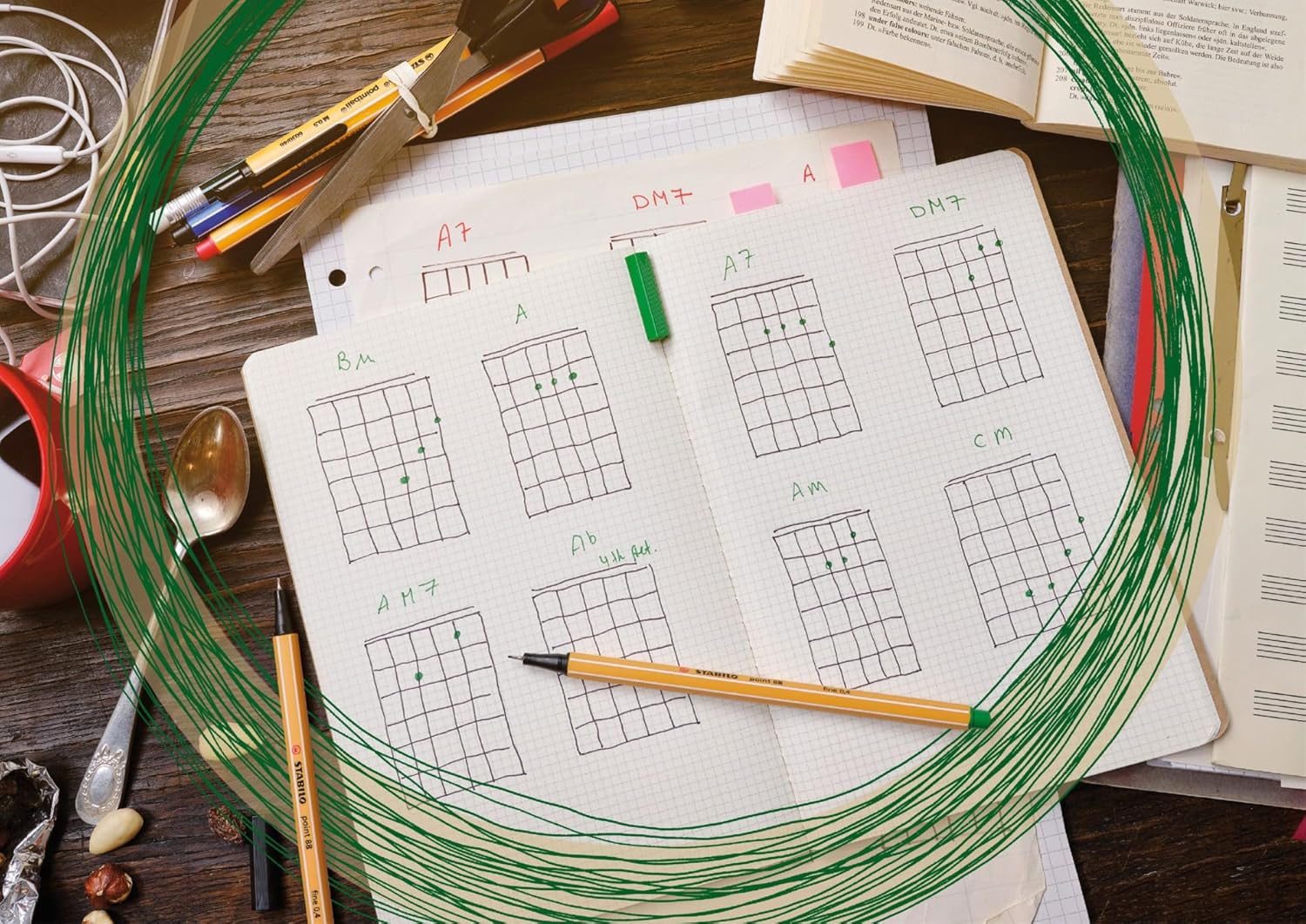 Thumbnail 4 de STABILO point 88 20er Pack Fineliner ✒️