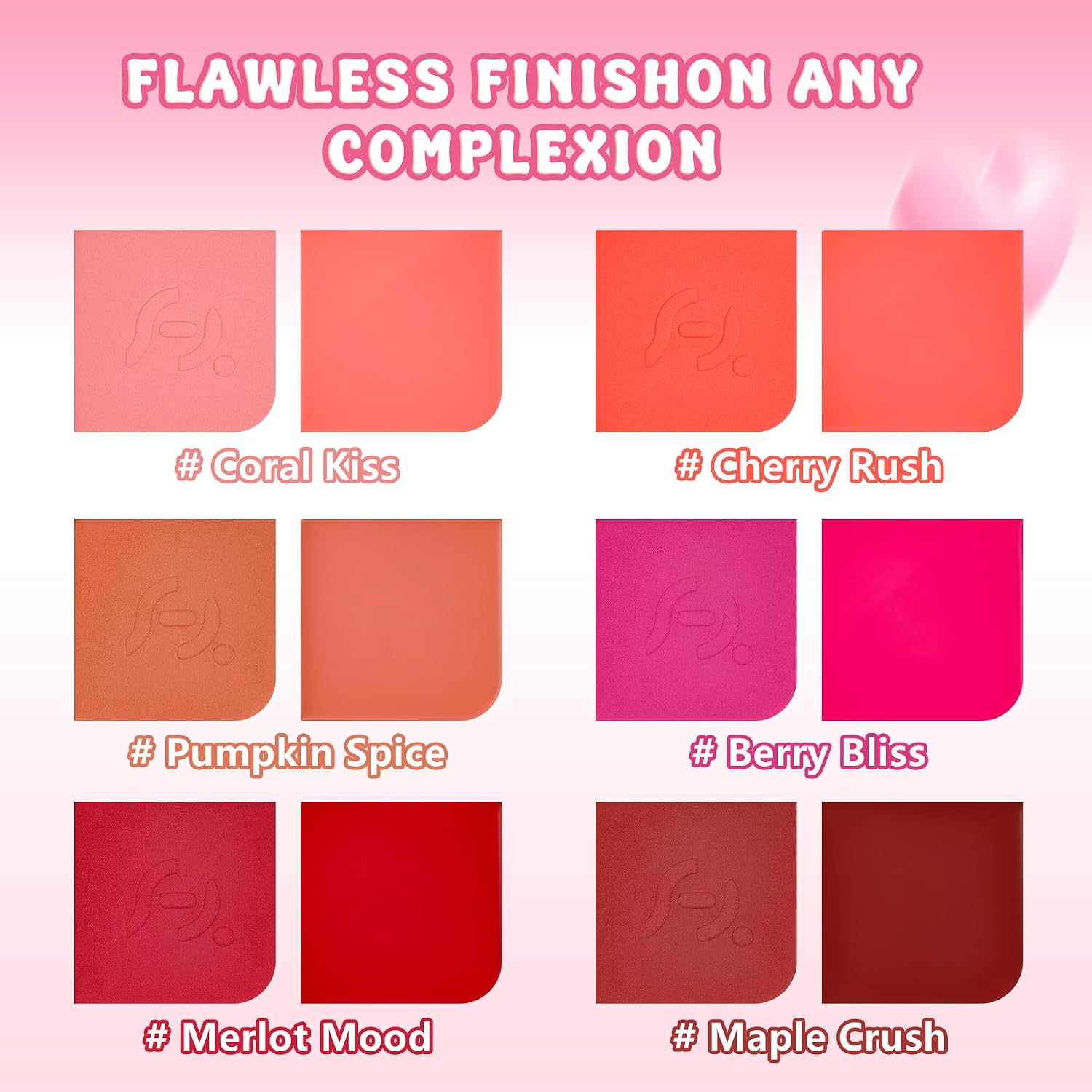 Thumbnail 5 de Fillwie cream and powder blush duo, coral pink