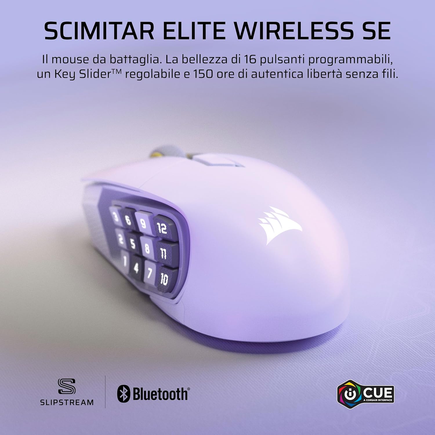 Thumbnail 1 de Corsair MMO ScIMITAR Elite Wireless SE