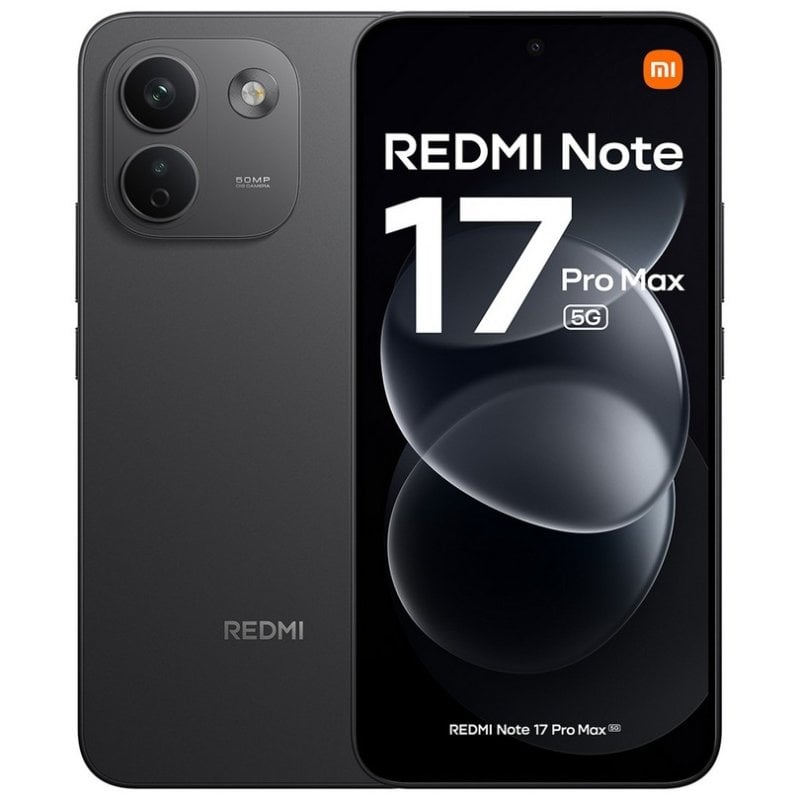 Detalle 2 de Xiaomi Redmi Note 17 Pro Max 5G 8GB/256GB, 6.83" Negro | Cargador 100W