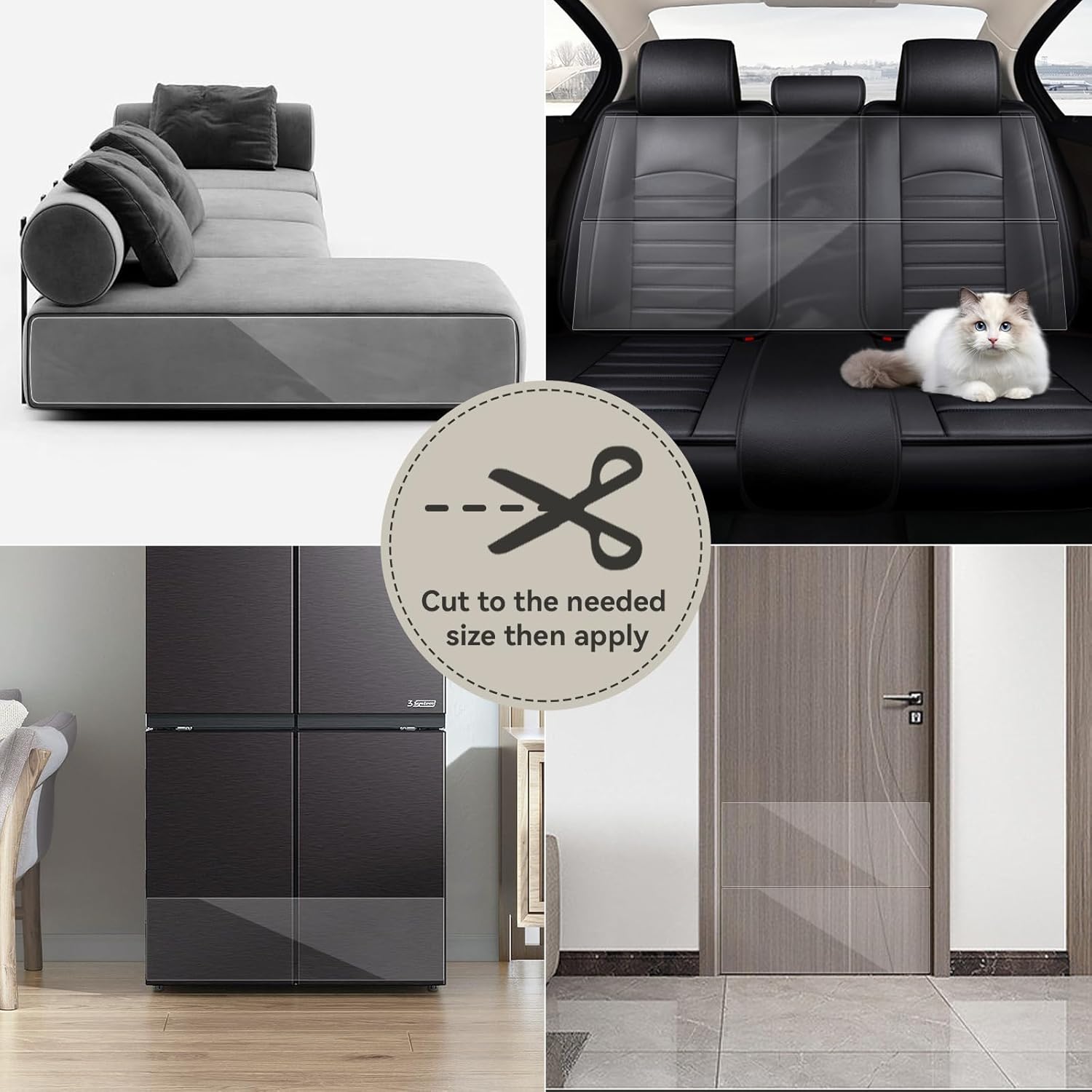 Thumbnail 5 de Kratzfolie 5 m Kratzschutz für Sofa 🐱