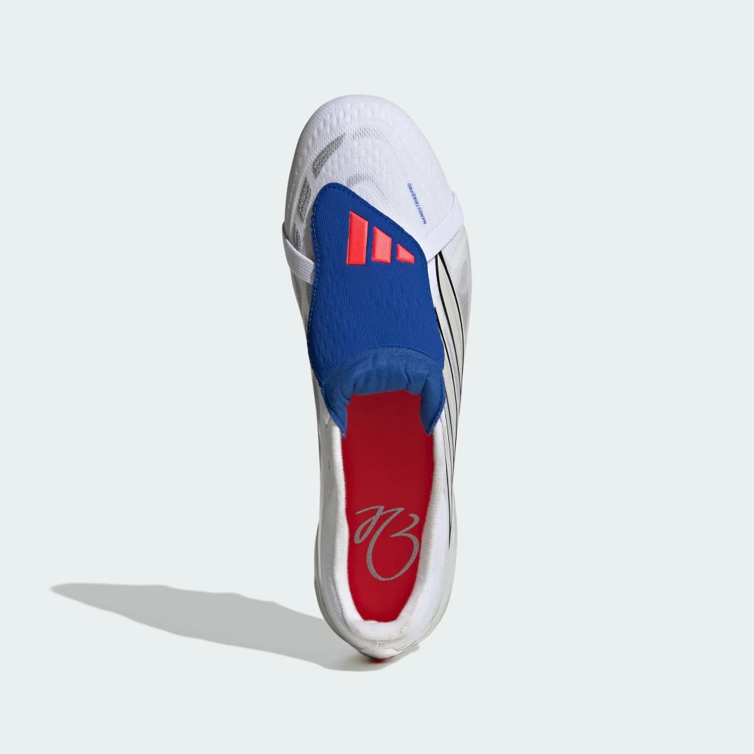 Thumbnail 2 de Bota de fútbol Predator PRO Fold-Over para césped natural seco – Adidas